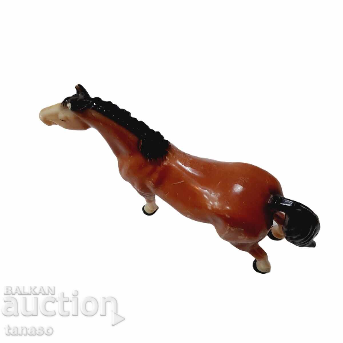Horse figurine, plastic (9.5) - 5 Horse figurine, plastic (9.5) - 5