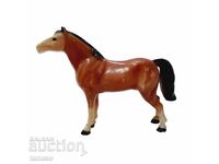 Horse figurine, plastic (9.5)