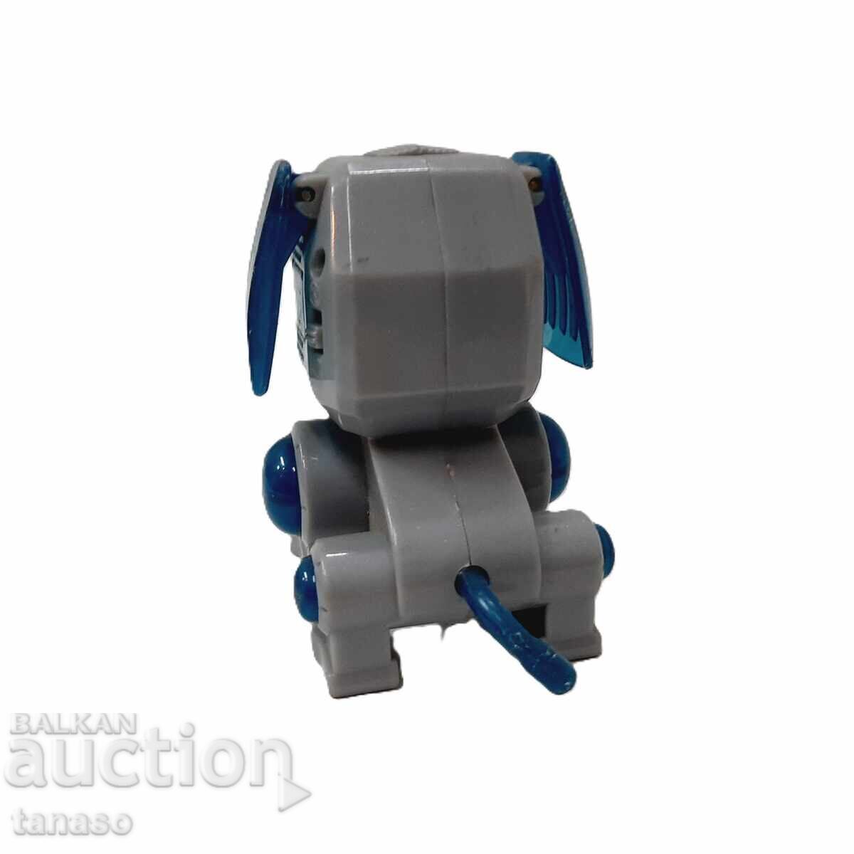 Auction  Robot dog figurine, toy, plastic (11.4)