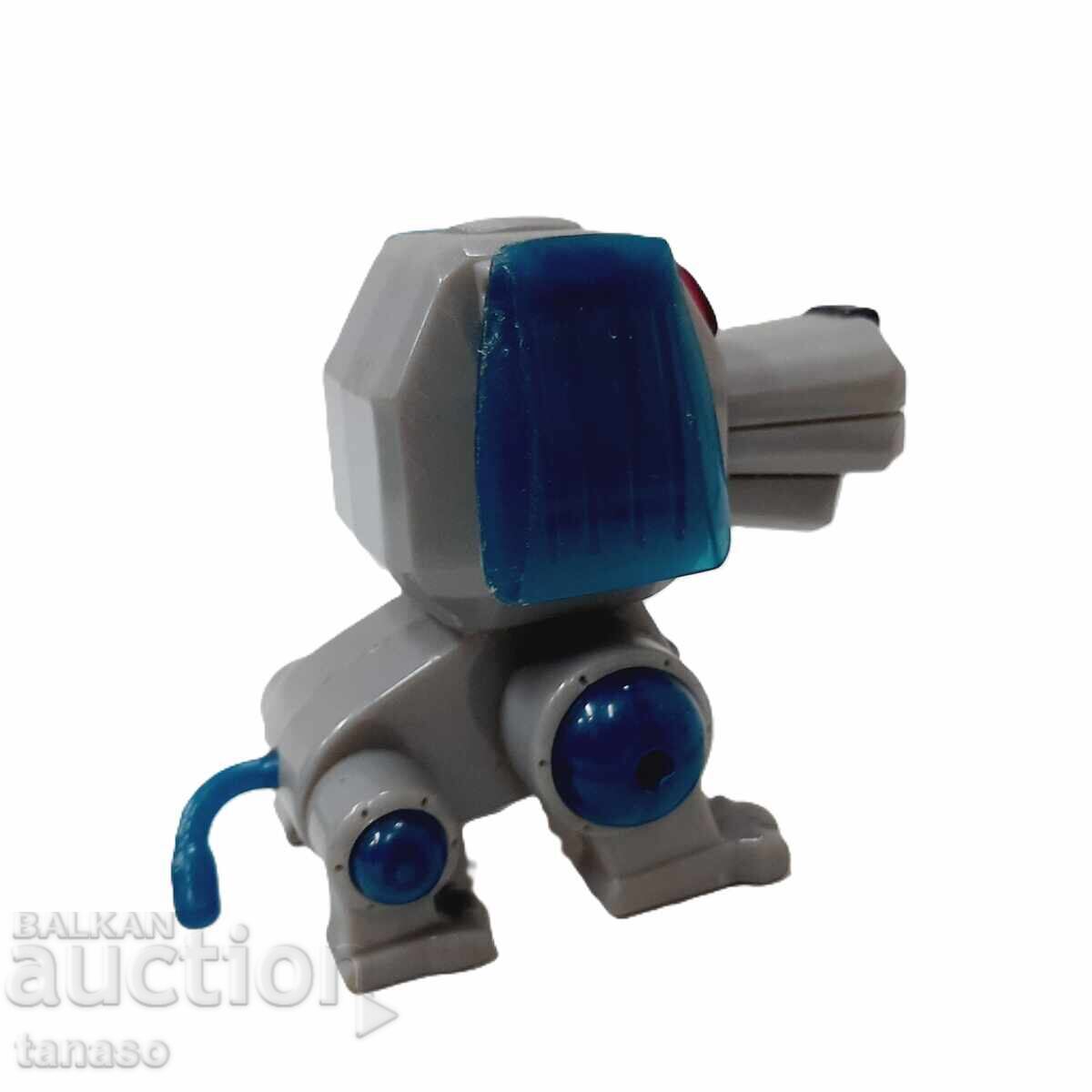 Delivery of Robot dog figurine, toy, plastic (11.4)