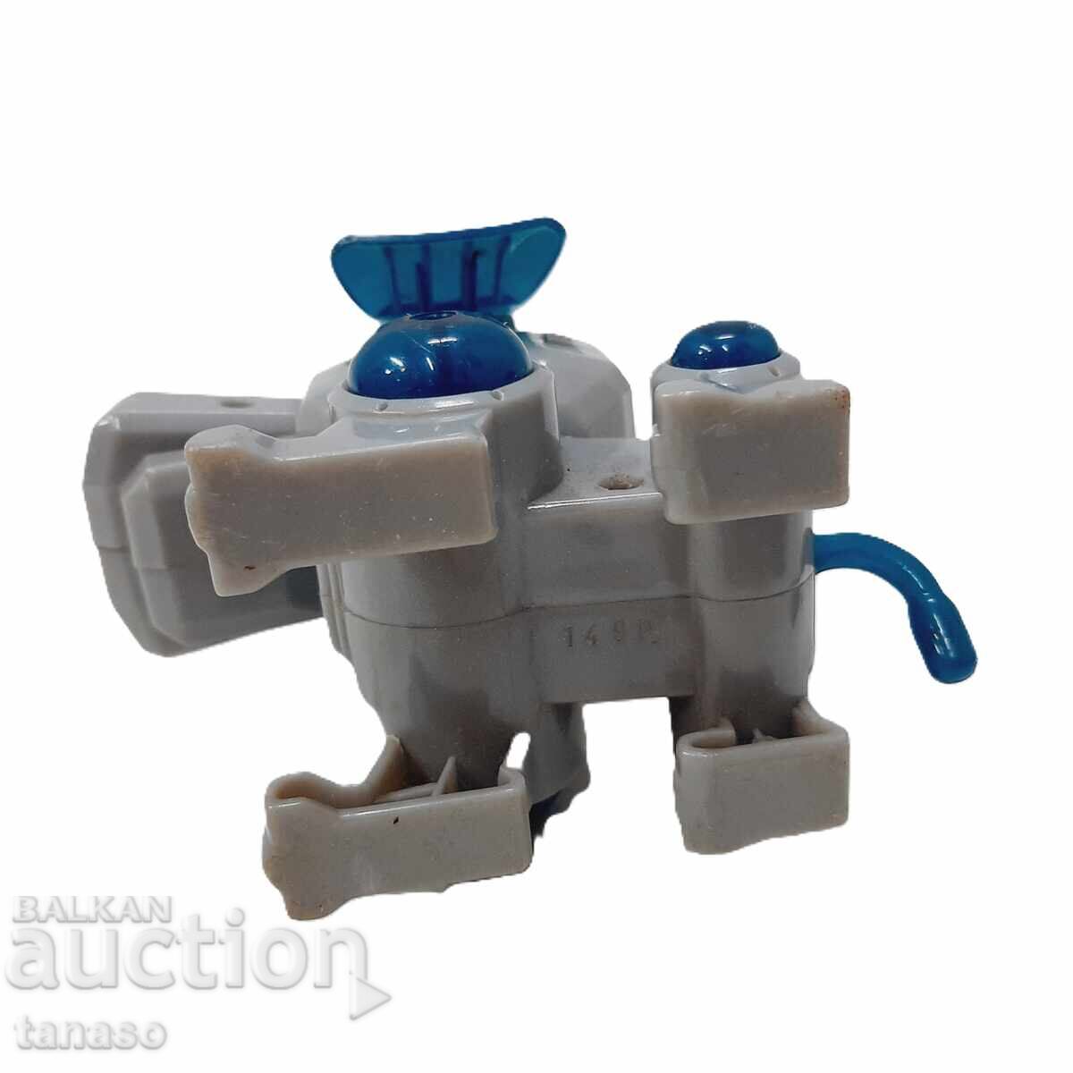 Robot dog figurine, toy, plastic (11.4) - 6 Robot dog figurine, toy, plastic (11.4) - 6