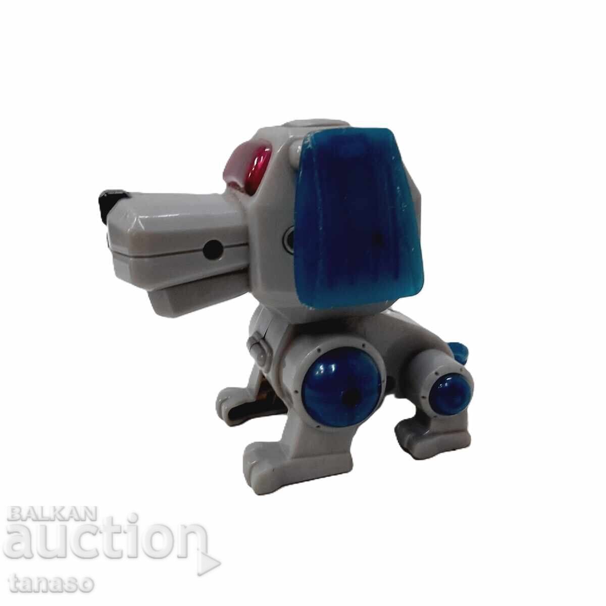 Robot dog figurine, toy, plastic (11.4) Robot dog figurine, toy, plastic (11.4)