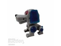 Фигурка на куче-робот, играчка, пластмаса(11.4)