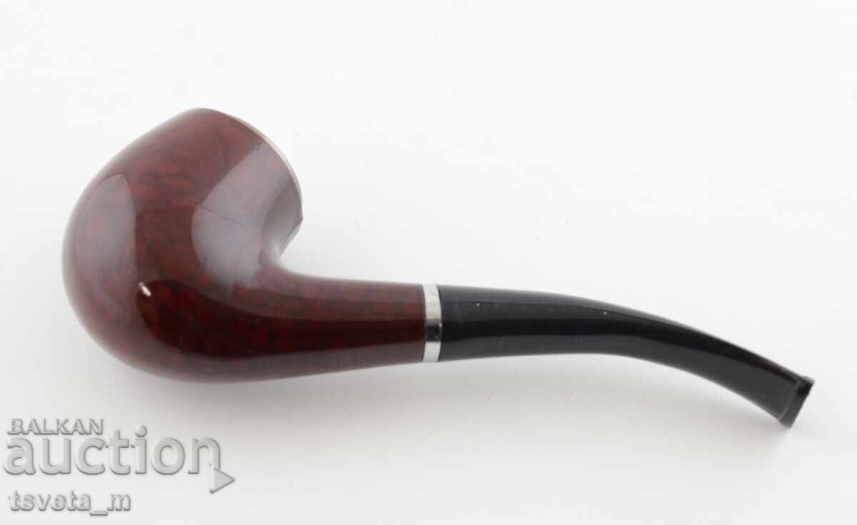 Pipe for smoking cigarettes and tobacco with price 8.00 BGN | € 4.09 Pipe for smoking cigarettes and tobacco with price 8.00 BGN | € 4.09