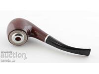 Pipe for smoking cigarettes and tobacco