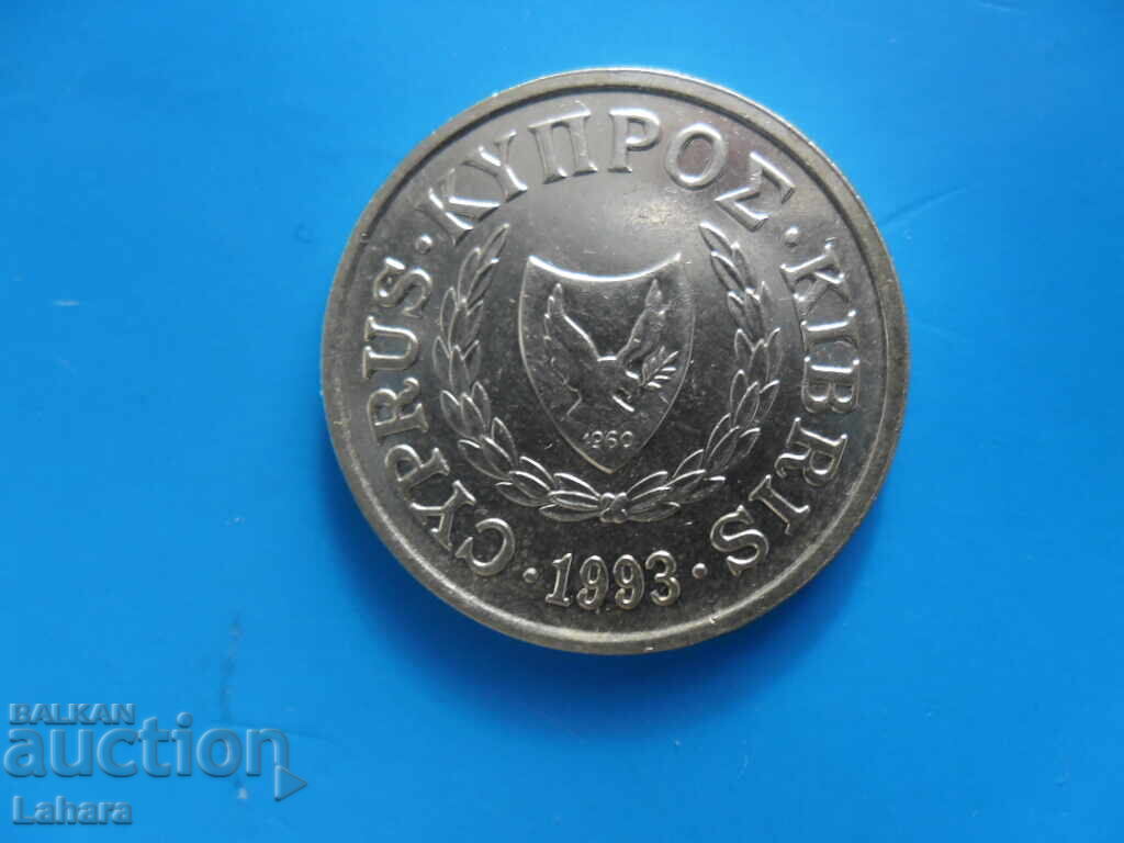 10 cents 1993 Cyprus with price 0.70 BGN | € 0.36 10 cents 1993 Cyprus with price 0.70 BGN | € 0.36