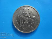 10 cents 1993 Cyprus