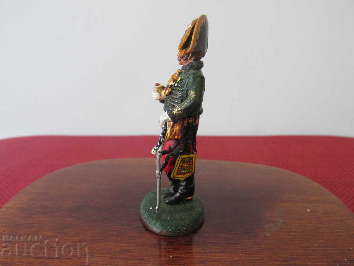 Delivery of DelPrado Soldier Delivery of DelPrado Soldier