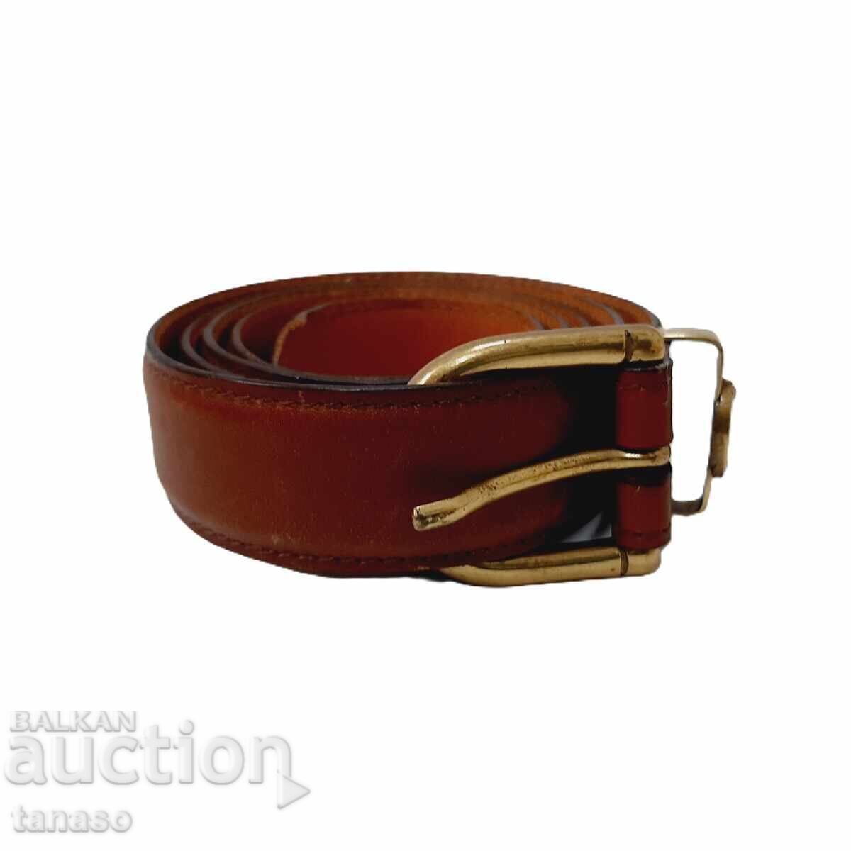 Delivery of Leather belt(15.3)