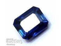 BZC! 3.35 carats of natural sapphire emerald cert.AGL from 1st!