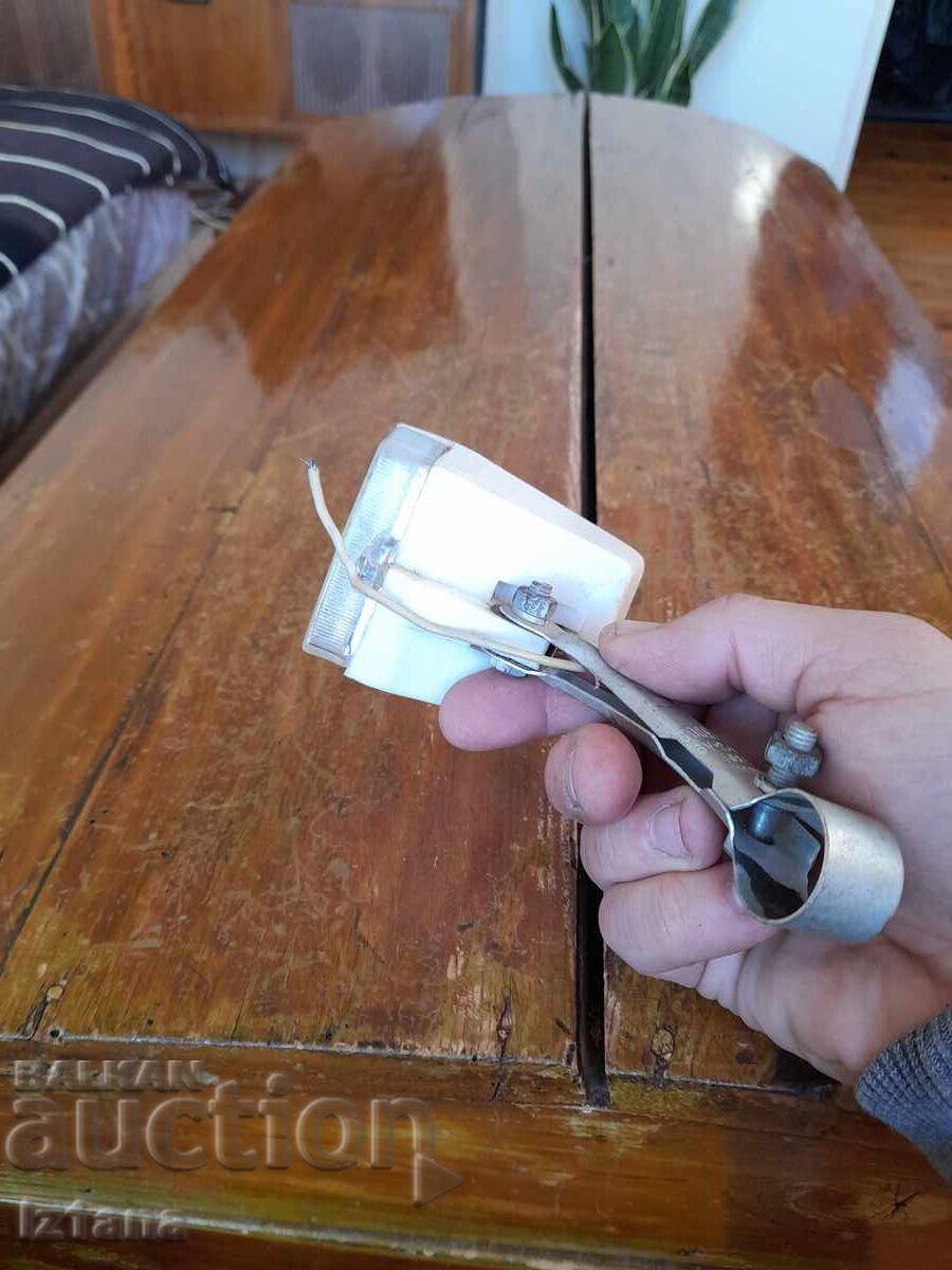 Bicycle headlight, wheel - 6