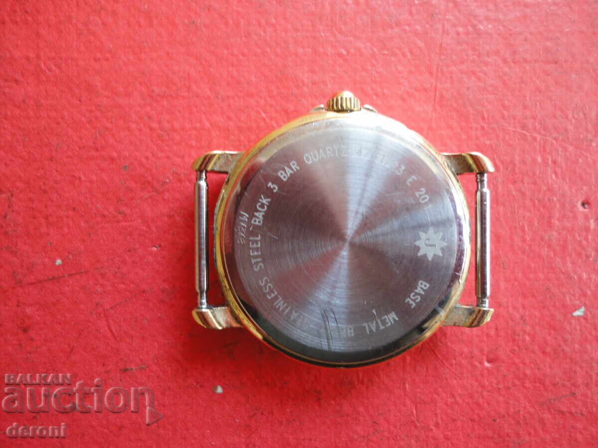 Auction Junghans Quartz 4 gold-plated watch Auction Junghans Quartz 4 gold-plated watch