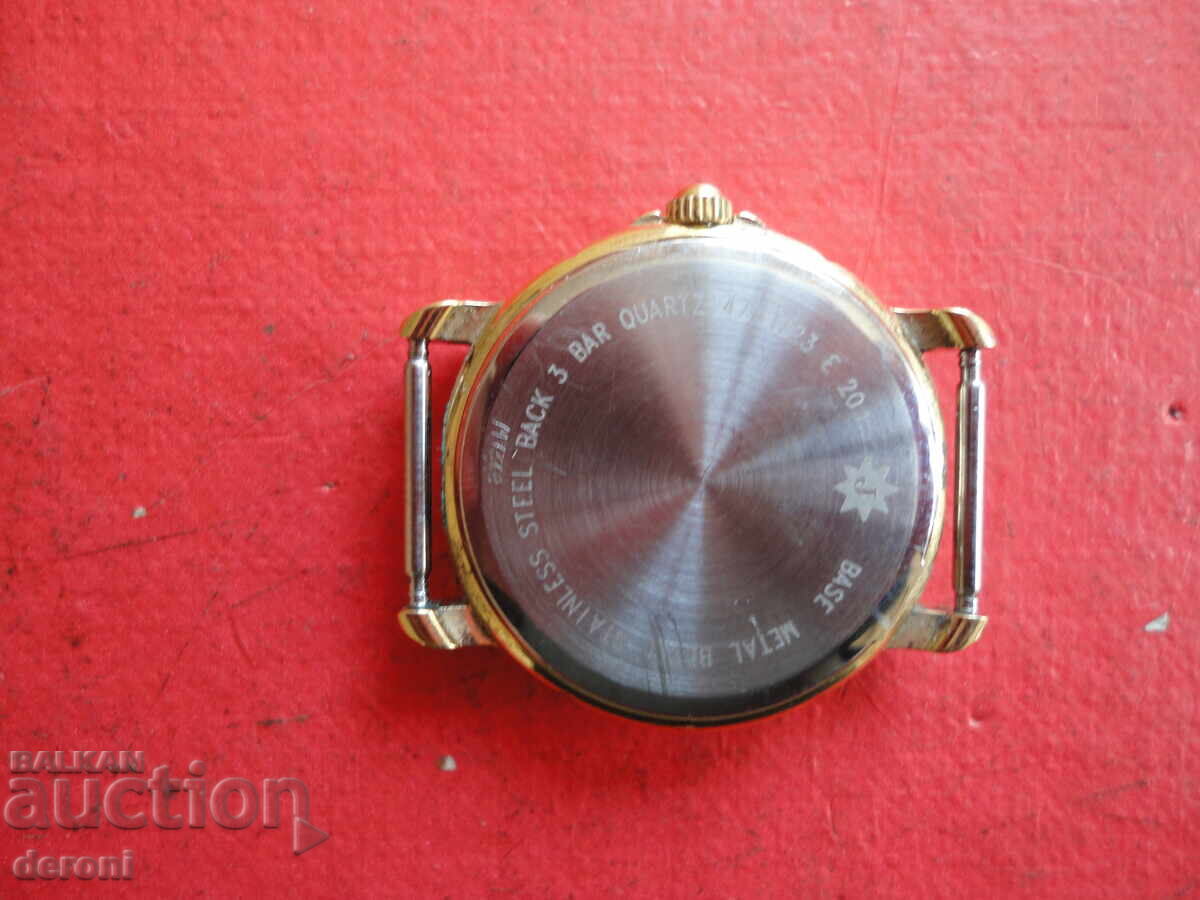 Delivery of Junghans Quartz 4 gold-plated watch Delivery of Junghans Quartz 4 gold-plated watch