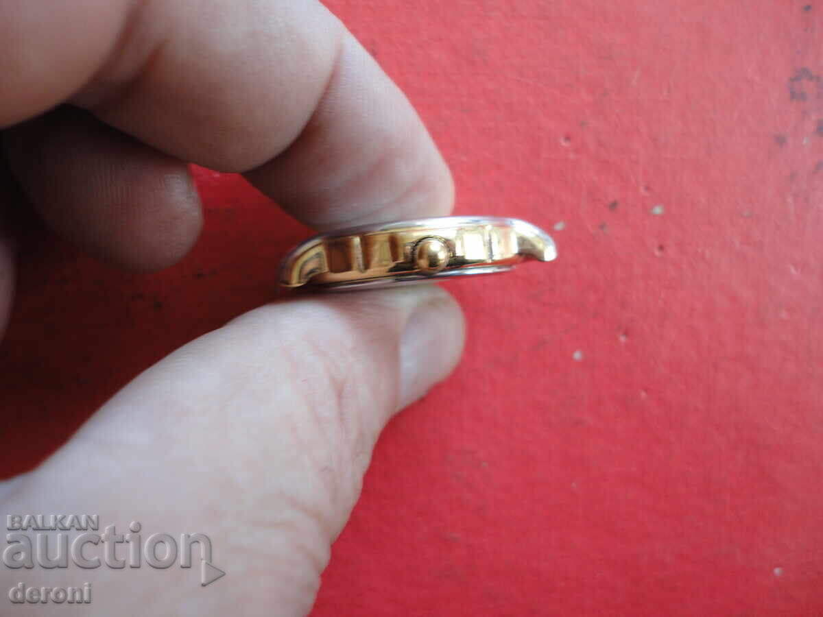 Junghans Quartz 4 gold-plated watch - 5 Junghans Quartz 4 gold-plated watch - 5