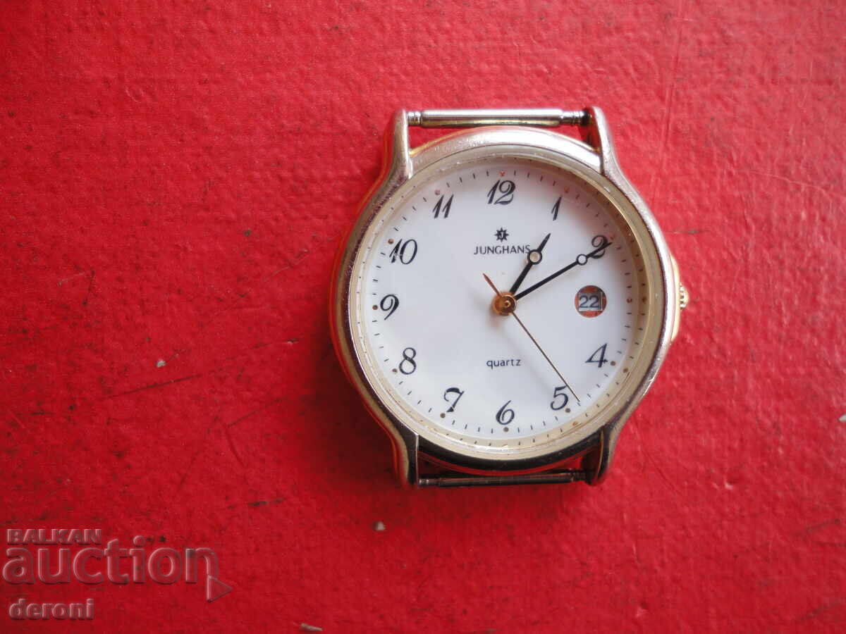 Junghans Quartz 4 gold-plated watch - 6 Junghans Quartz 4 gold-plated watch - 6