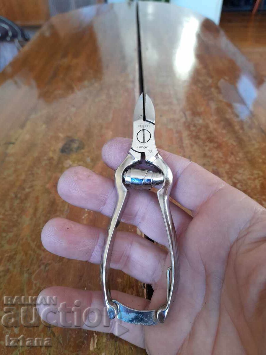 Old Nippes Solingen cutting pliers with price 32.00 BGN | € 16.36 Old Nippes Solingen cutting pliers with price 32.00 BGN | € 16.36