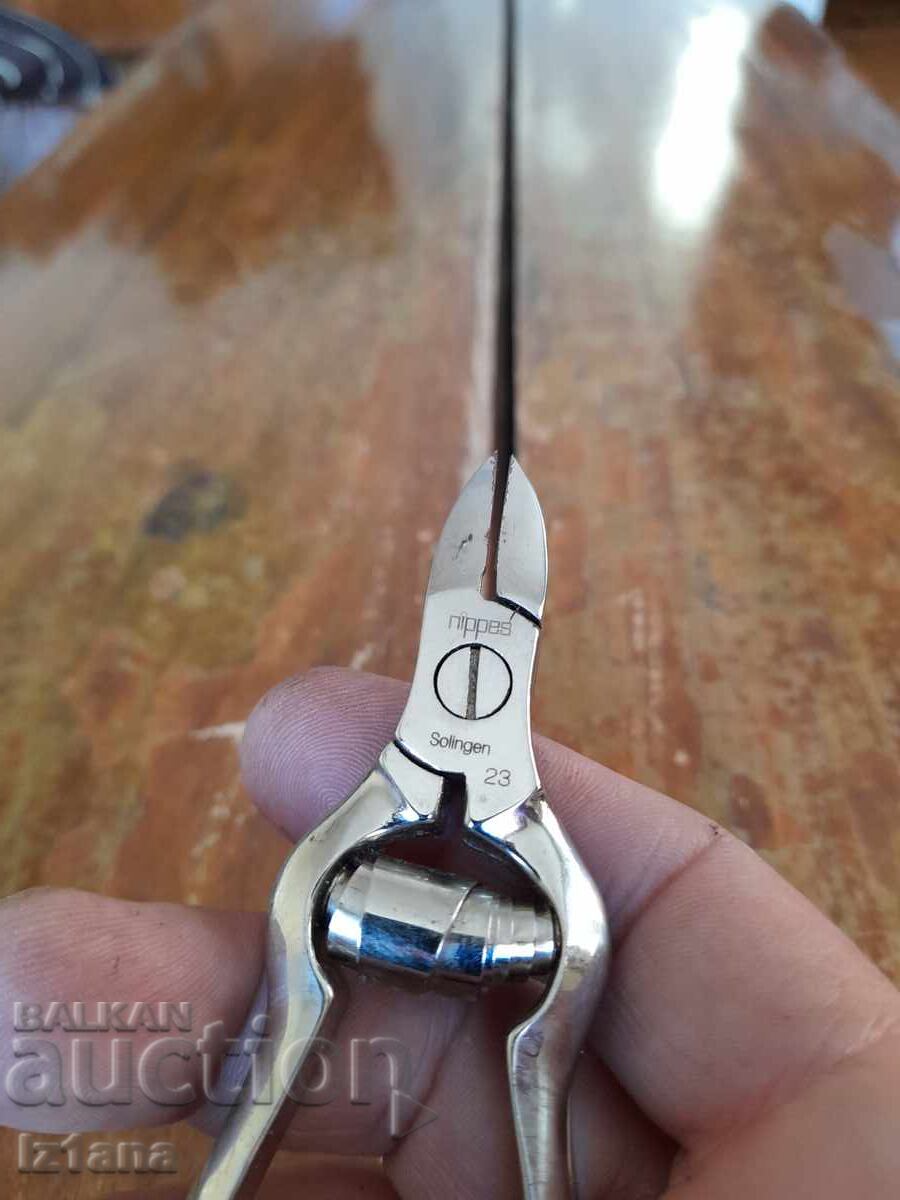 Auction Old Nippes Solingen cutting pliers Auction Old Nippes Solingen cutting pliers
