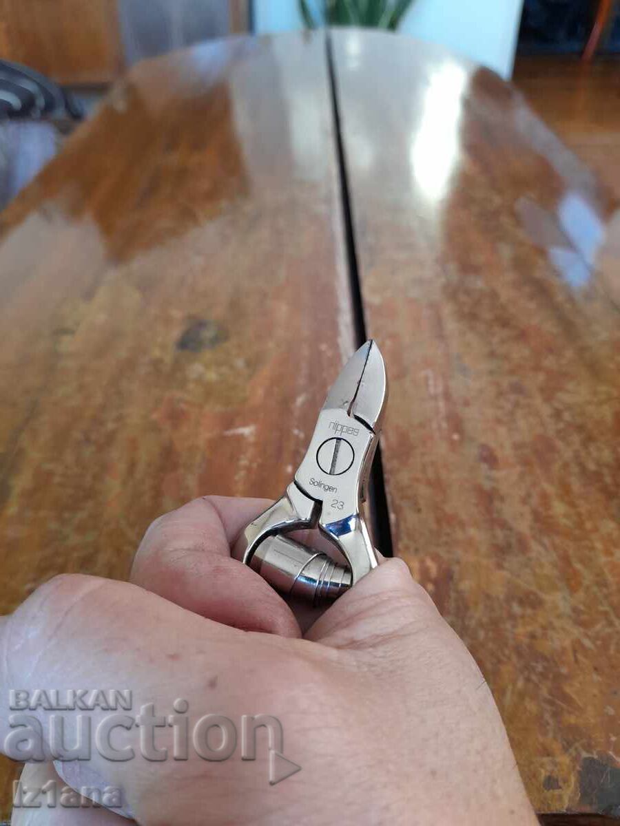 Old Nippes Solingen cutting pliers - 7 Old Nippes Solingen cutting pliers - 7