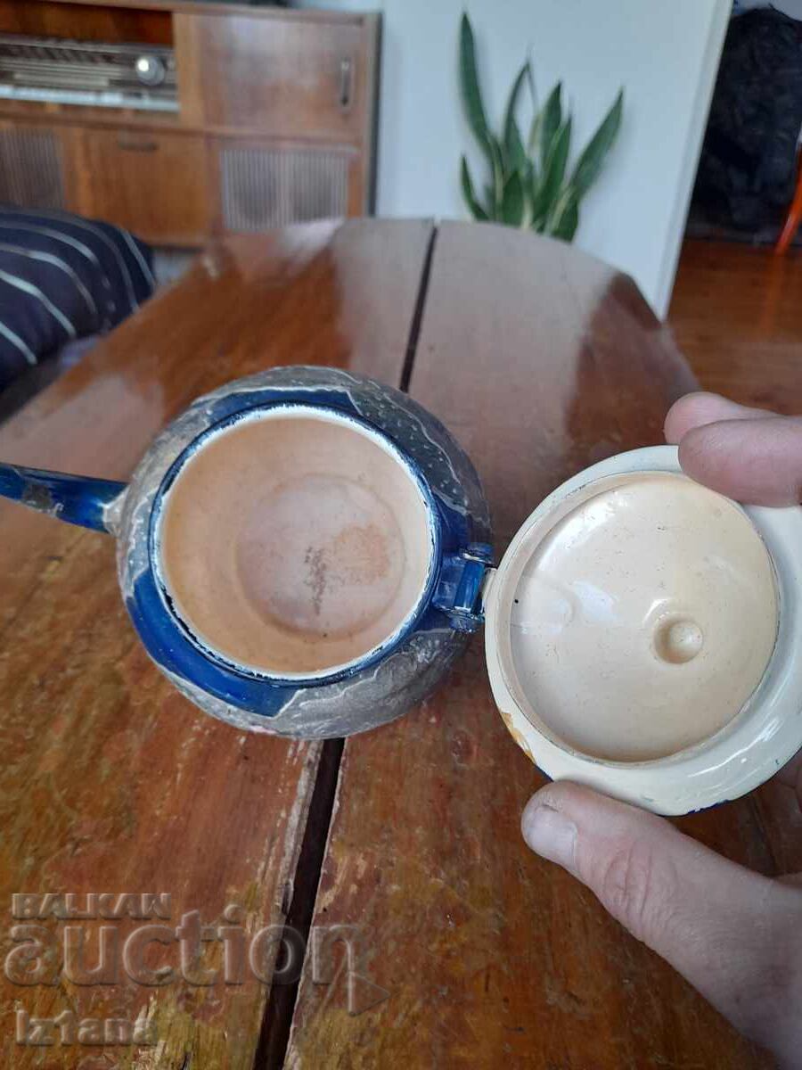 Ceainic vechi emailat - 5 Ceainic vechi emailat - 5