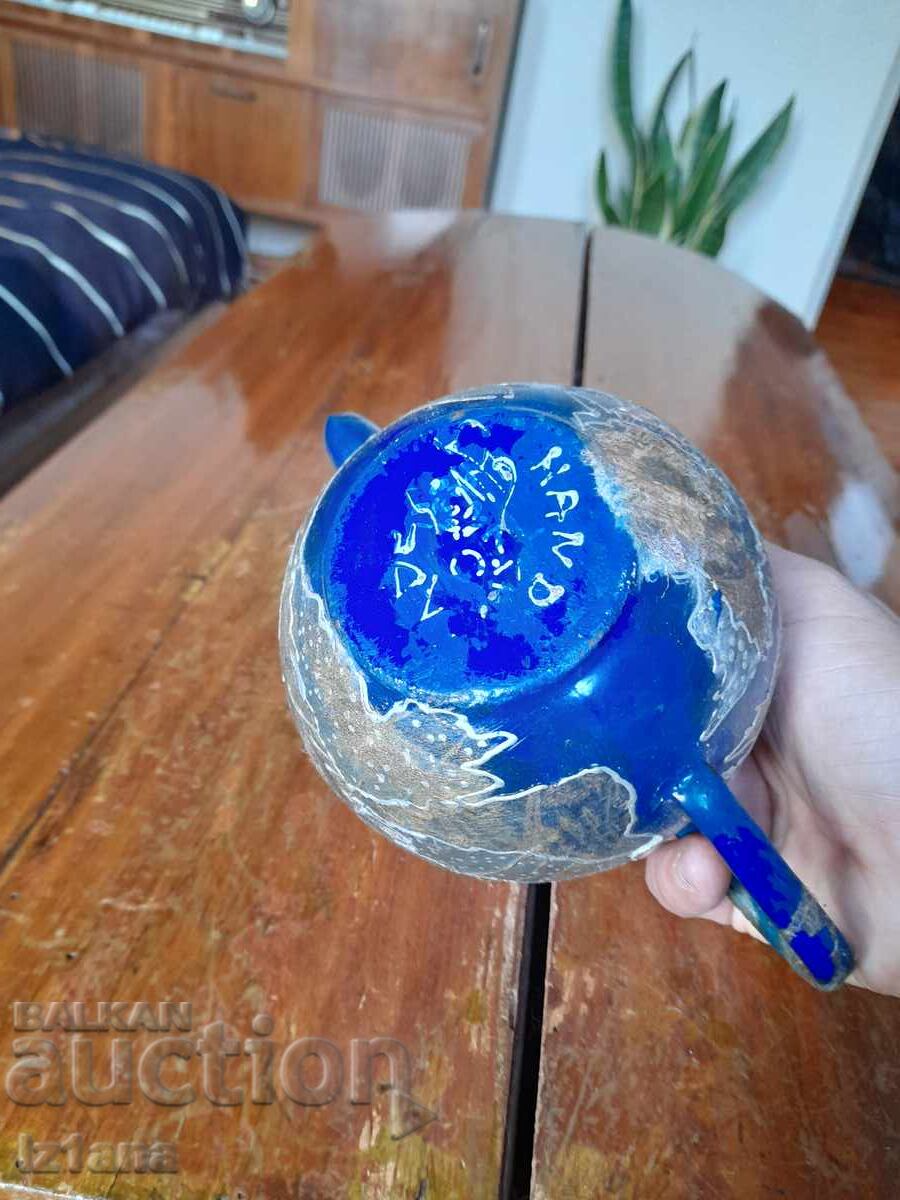 Ceainic vechi emailat - 6 Ceainic vechi emailat - 6