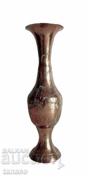 Arabic brass vase with price 25.00 BGN | € 12.78 Arabic brass vase with price 25.00 BGN | € 12.78