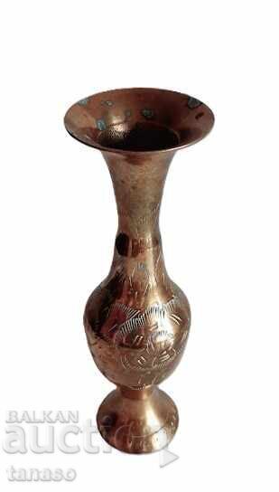 Arabic brass vase - 6 Arabic brass vase - 6