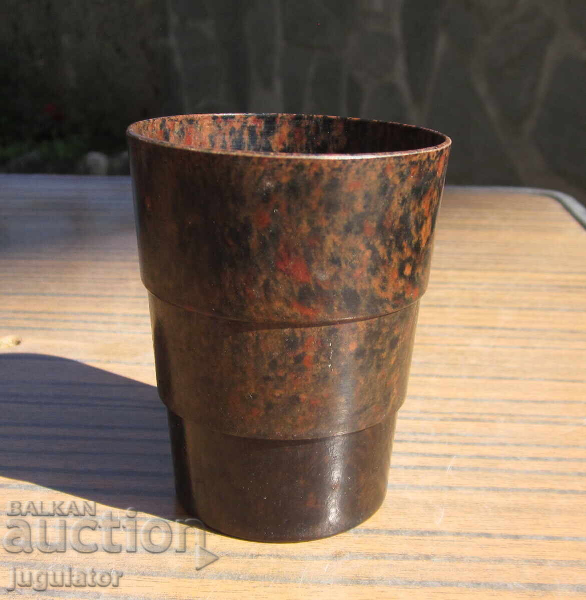 old bakelite folding cup cup in a bakelite box with price 20.00 BGN | € 10.23 old bakelite folding cup cup in a bakelite box with price 20.00 BGN | € 10.23