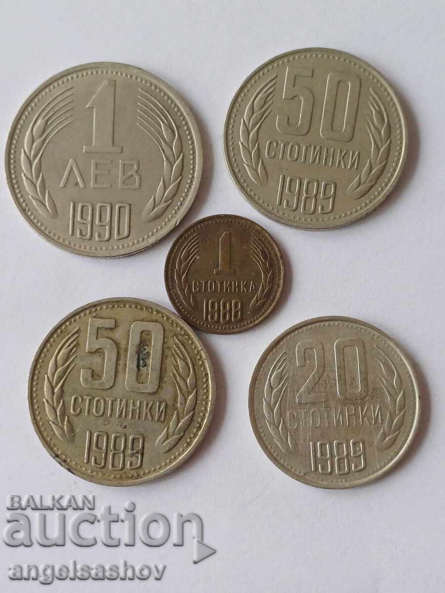 Coins Bulgaria