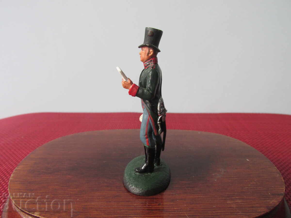 Delivery of DelPrado Soldier Delivery of DelPrado Soldier