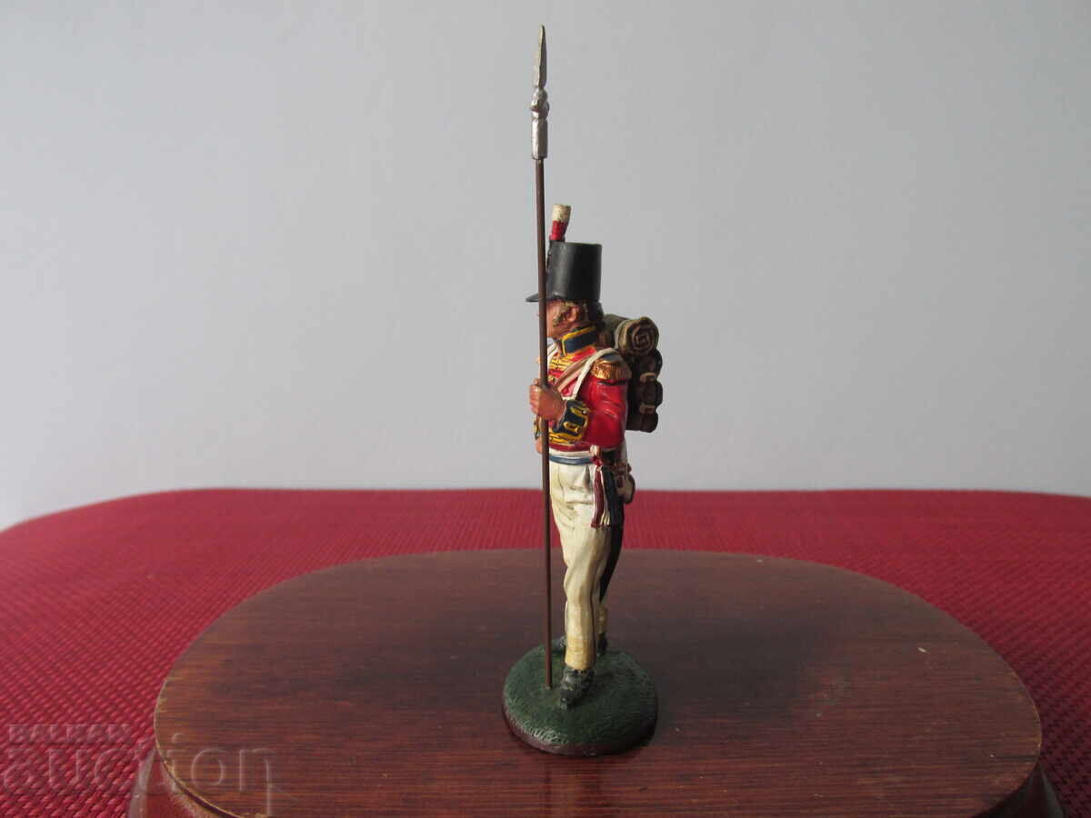 Delivery of DelPrado Soldier Delivery of DelPrado Soldier