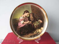 Wall plate, decor, collection