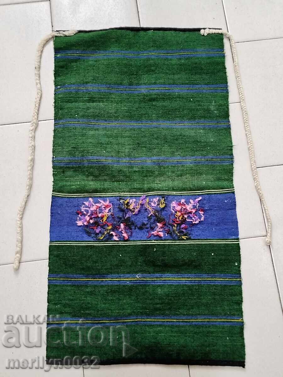 Vintage handmade apron - 5