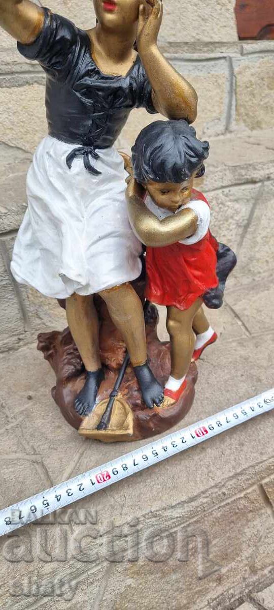 Old metal sculpture. Figure. Antique with price 250.00 BGN | € 127.82 Old metal sculpture. Figure. Antique with price 250.00 BGN | € 127.82