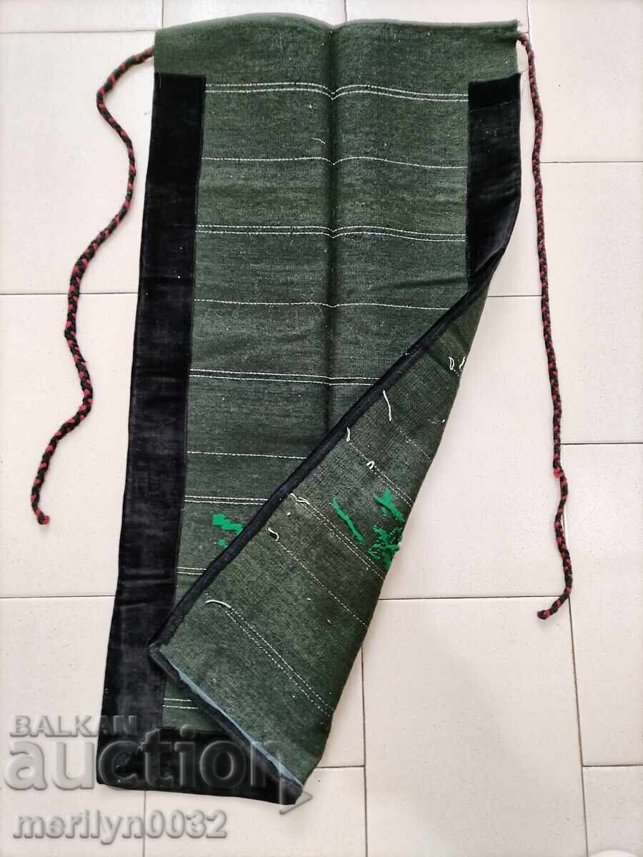 Vintage handmade apron - 5