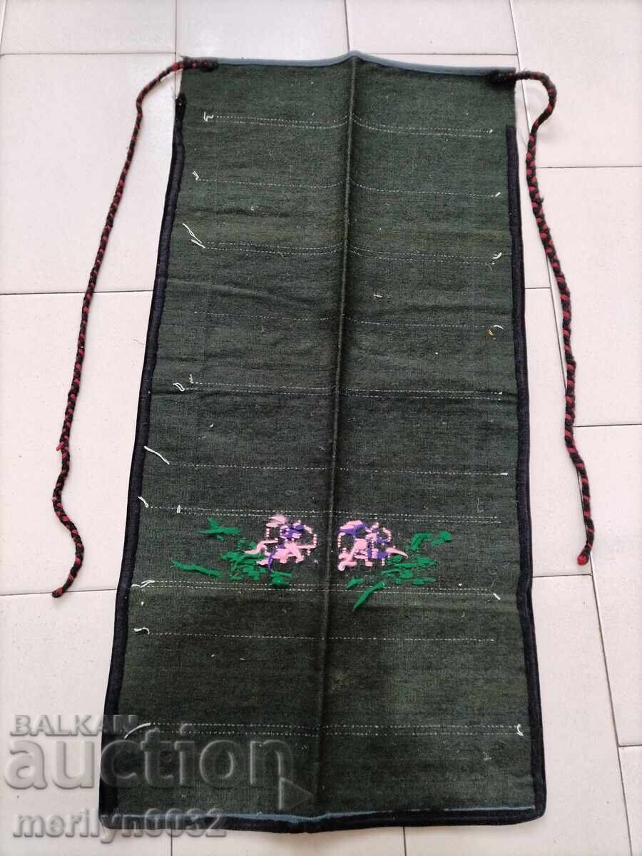 Vintage handmade apron - 7
