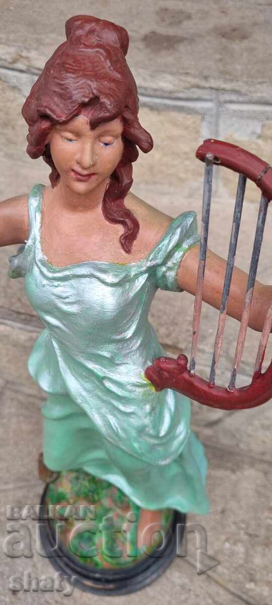 Old metal sculpture. Figure. Antique with price 280.00 BGN | € 143.16 Old metal sculpture. Figure. Antique with price 280.00 BGN | € 143.16