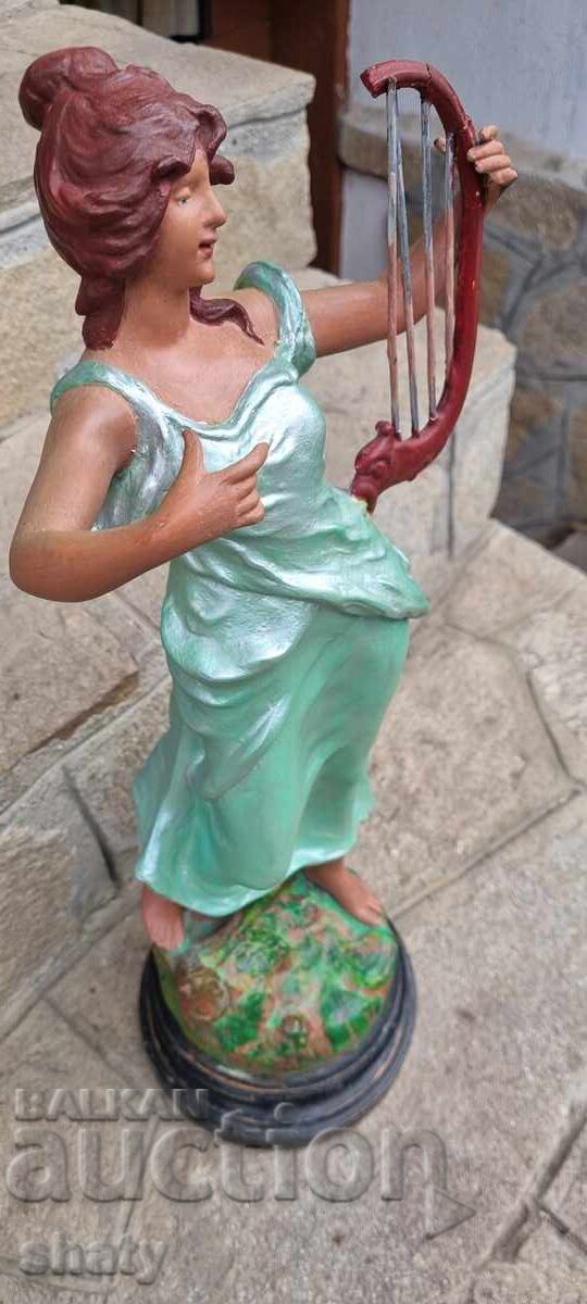 Auction Old metal sculpture. Figure. Antique Auction Old metal sculpture. Figure. Antique