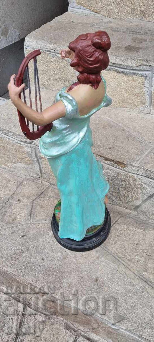 Old metal sculpture. Figure. Antique - 6 Old metal sculpture. Figure. Antique - 6