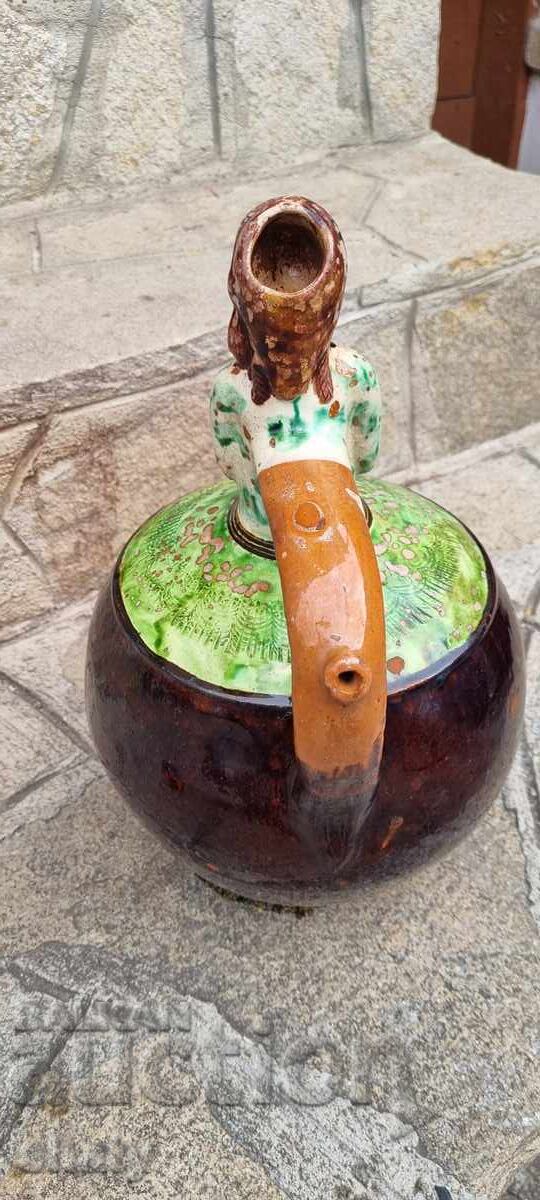 Delivery of Old pitcher. Antique. Delivery of Old pitcher. Antique.