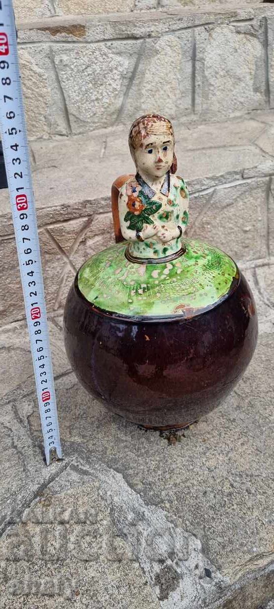 Old pitcher. Antique. Old pitcher. Antique.