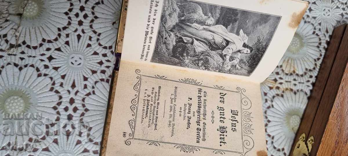 Old bible.. Antique. - 6 Old bible.. Antique. - 6