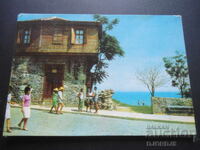 SOZOPOL - view, Old postcard