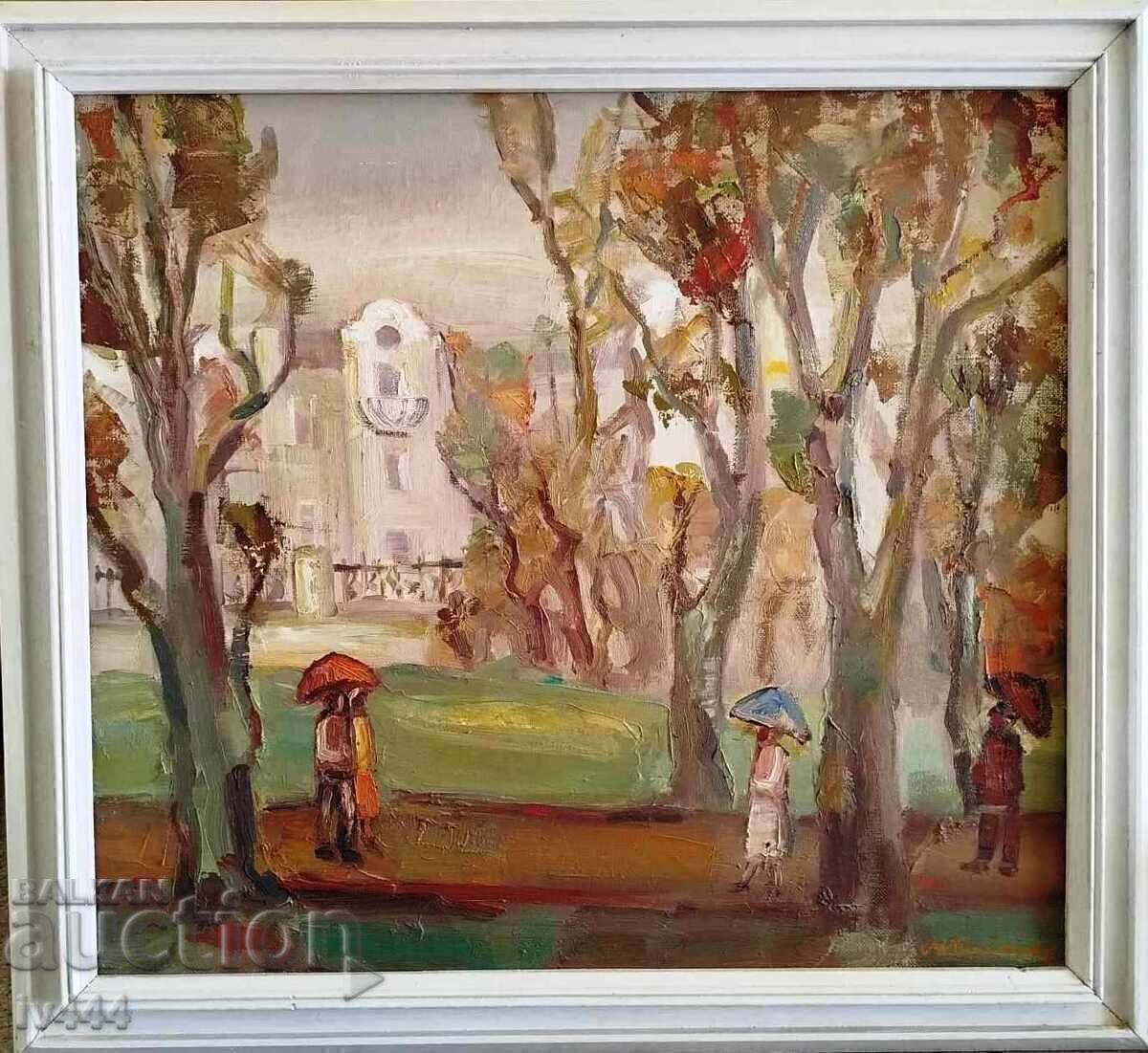 MITKO DIMITROV ΠΑΛΑΙΑ ΒΟΥΛΓΑΡΙΚΗ ΕΛΑΙΟΥΡΓΙΑ - ΦΘΙΝΟΠΩΡΟ 1982 MITKO DIMITROV ΠΑΛΑΙΑ ΒΟΥΛΓΑΡΙΚΗ ΕΛΑΙΟΥΡΓΙΑ - ΦΘΙΝΟΠΩΡΟ 1982