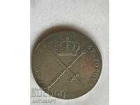 Moneda de argint Thaler Germania Bayern Maximilien Joseph 1821