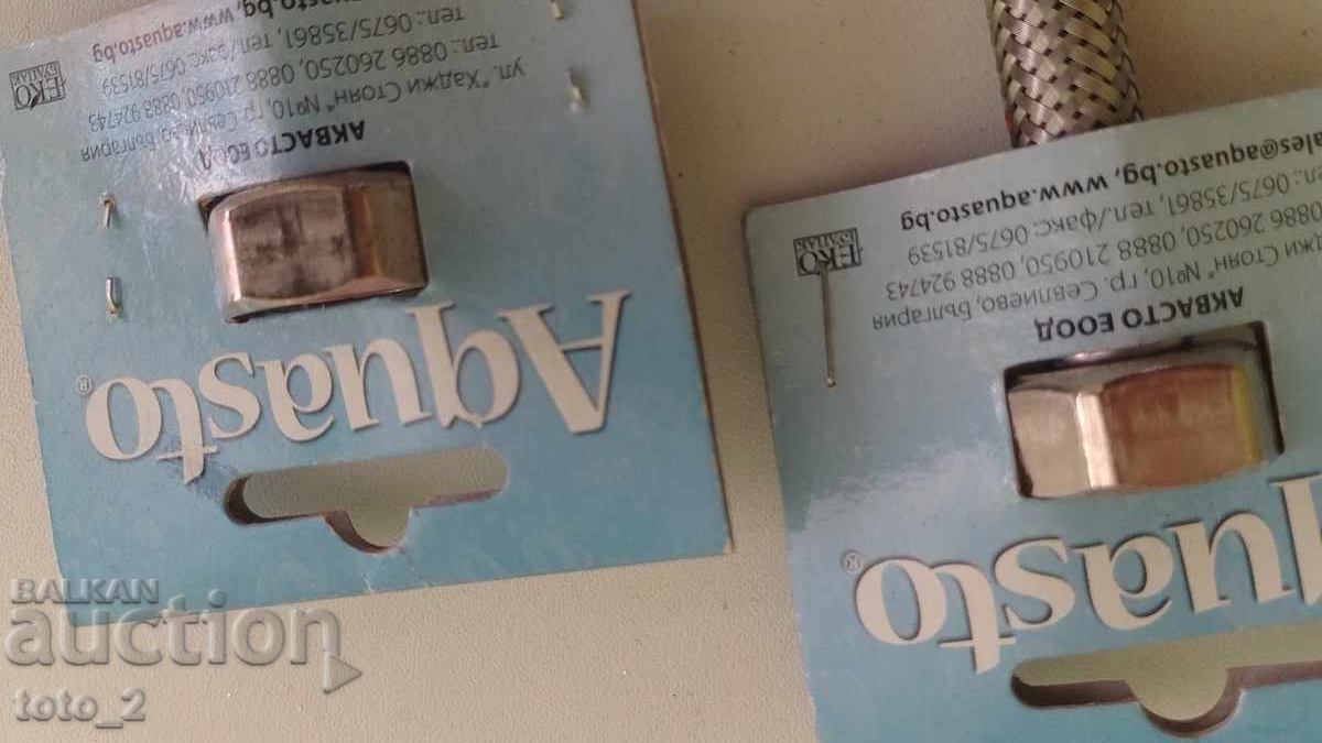 Delivery of 2 pcs. FLEXIBLE CABLE CONNECTOR 30 cm Delivery of 2 pcs. FLEXIBLE CABLE CONNECTOR 30 cm