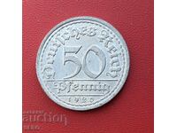 Germania-50 Pfennig 1920 A-Berlin