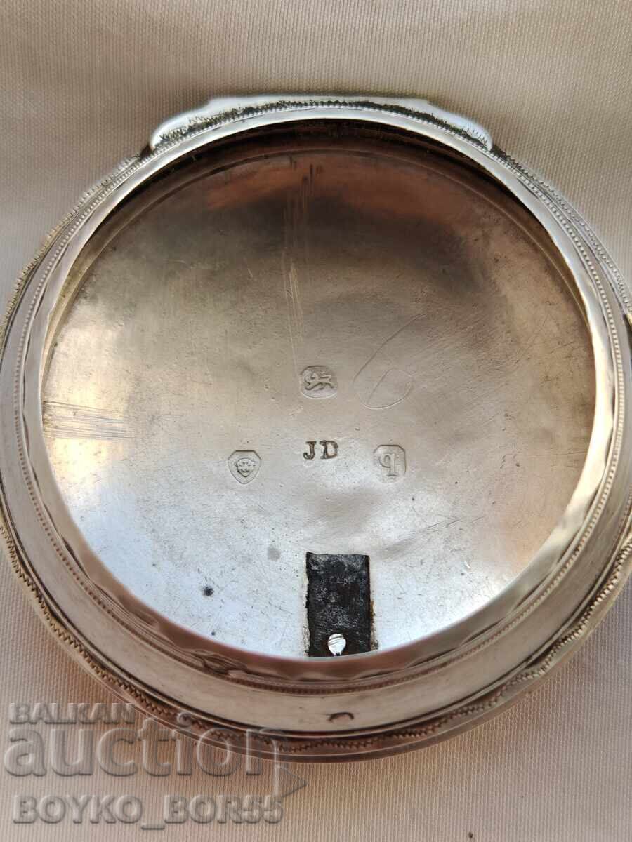 Delivery of Super Silver Pocket Watch Edward Prior 1820s Delivery of Super Silver Pocket Watch Edward Prior 1820s