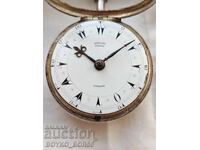 Super Silver Pocket Watch Edward Prior 1820s