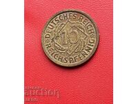 Germania-10 Pfennig 1935 A-Berlin