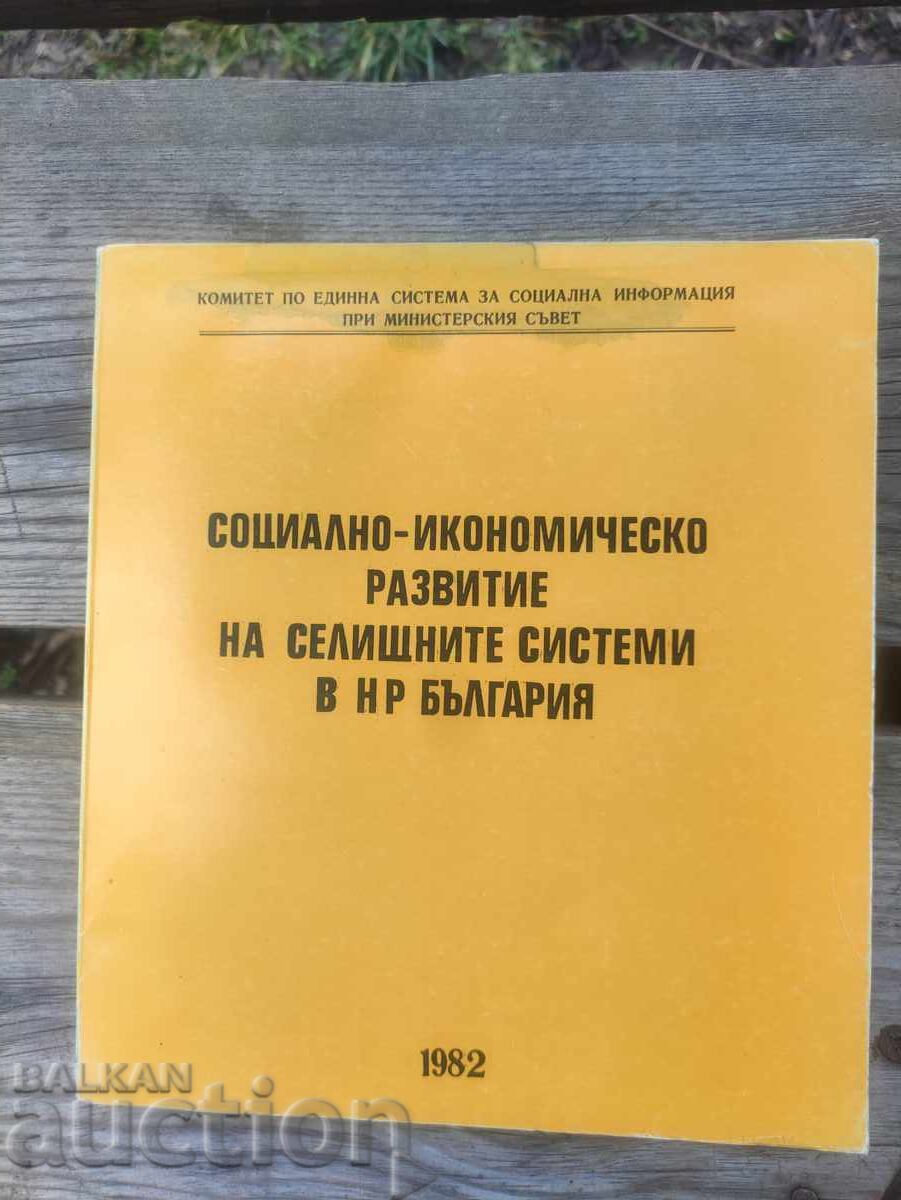 Socio-economic development of the cross-border systems in the Bulgarian Red Cross